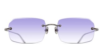 Matsuda M5004 AS Mens Sunglasses Silver Size 57