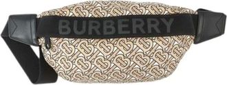 Burberry Pre-owned Belt Bags, female, Brown, Size: ONE SIZE Pre-owned Nylon Belt Bag