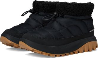 Columbia Snowtrot Shorty Womens Snow Shoes Black/Sea Salt : 10.5 B - Medium, Synthetic