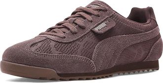 Puma Arizona Python Shoes Womens Shoes Chocolate Brown/Chocolate Brown : 10.5 B - Medium, Suede