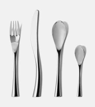 Georg Jensen Cobra stainless steel 16-piece cutlery set