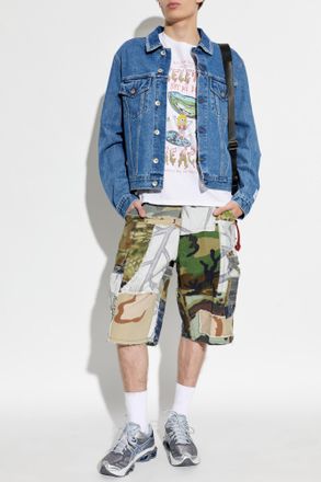 Gallery Dept. T-shirt With Print, Mens, White