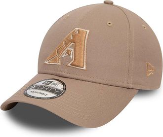 New Era Unisex Baseball Cap 9forty Arizona Diamondbacks Neutral Tones Cotton Hat
