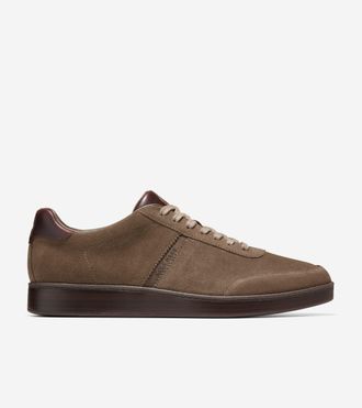 Cole Haan Mens GrandPr&oslash; FlexCraft Sneakers - Brown Size 10.5