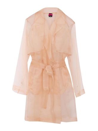 Pinko Pink Cocco Trench