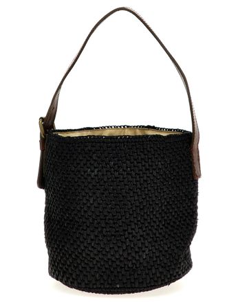 トートバッグ IBELIV SS25 Handbags (LOVA BLACK) Ibeliv Tote Bags, female, Black, Size: ONE SIZE Womens Bags