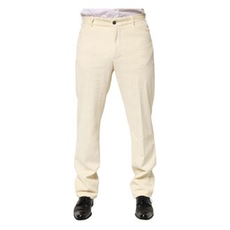 Burberry Uomo, Pantaloni, Beige, L, new