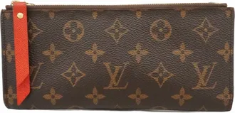 Louis Vuitton Coquelicots Long Wallet (Bi-Fold) (Pre-Owned)