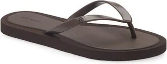 Tory Burch Kira Flip Flop in Dark Cocoa/dark Cocoa at Nordstrom, Size 10