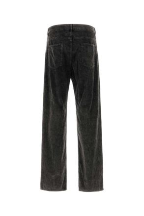 Dolce & Gabbana Gwvnxtg8li1 N0000 Nero Exterior: Cotton Elastane Pantaloni Trousers