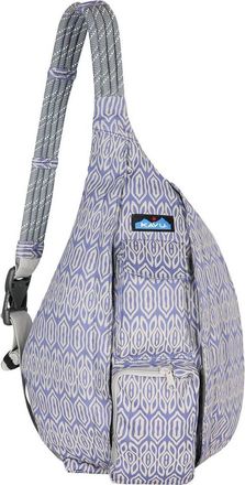 Kavu Rope Bag In Blue Inlay