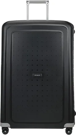Samsonite SCure 81 cm - Dames - Koffers - Zwart - Maat: ONE Size Leer