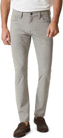 34 Heritage Courage Check Five-Pocket Straight Leg Pants in Grey Checked at Nordstrom Rack, Size 30 X 32
