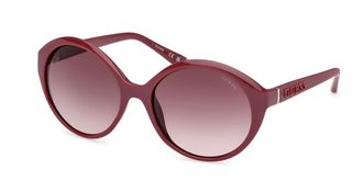 Guess GU00155 69F Womens Sunglasses Burgundy Size 57
