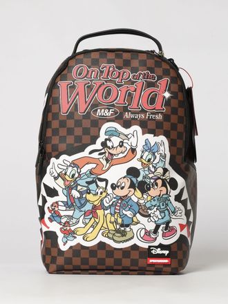 Sprayground Backpack Men color Multicolor