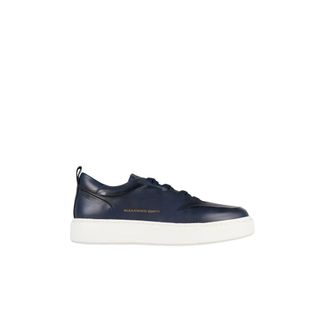 Alexander Smith York - Heren - Schoenen - Blauw - Maat: 41 EU Leer