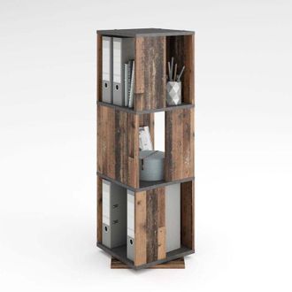 FMD Fmd - Estanter&iacute;a Giratoria 3 Compartimentos L108 Cm - Tower