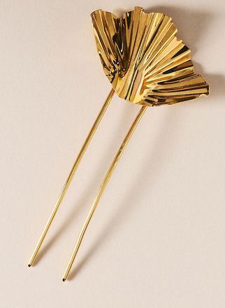 Jennifer Behr Danu Gold-Plated Hair Pin