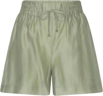 Dante6 Quentyn Shorts - Dames - Korte broeken - Groen - Maat: XS Poliester