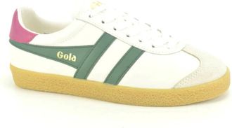 Gola Groene Fijne Sneaker - Dames - Sneakers - Wit - 41 EU - Schoenen