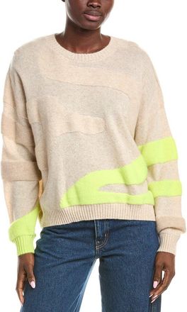 Brodie Luxe Jamie Boyfriend Cashmere Sweater