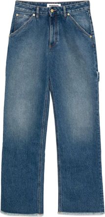 Darkpark Jeans con orlo sfrangiato - Blu
