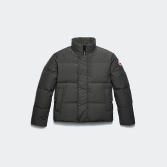 Canada Goose Bayview Parka (Men, Granite Grey/ Gris granit, M)