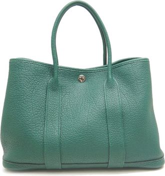 Herm&egrave;s Pre-owned Hermes Negonda Garden Party 30 Ladies 8KTTBNEVT3SSE43V