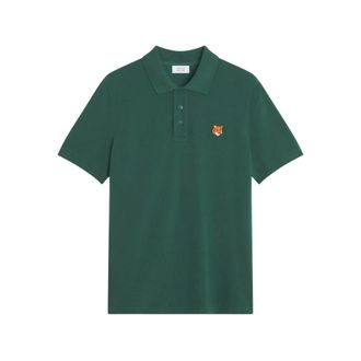 Maison Kitsun&eacute; Uomo, Top, Verde, XL, new