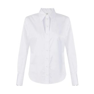 Elisabetta Franchi Donna, Camicette, Bianco, XS, new