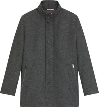 HUGO BOSS Hombre, Chaquetas, Gris, Talla: L