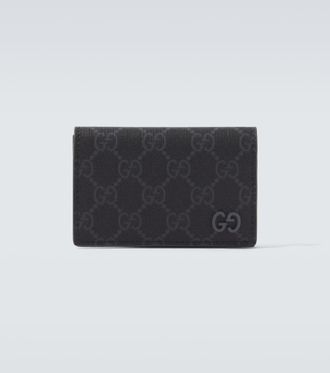 Gucci Portafoglio in canvas GG