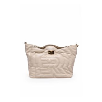 Ermanno Scervino Tassen, Dames, Wit, ONE Size, Rachele Tote Bag