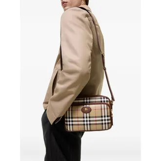 Burberry Pocket Crossbody Bag - Beige