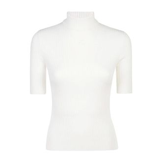 Courr&egrave;ges Mujer, Camisetas, Blanco, Talla: S