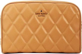 Michael Kors Michael Kors Jaycee Mini XS Brown Signature PVC Zip Pocket Shoulder Backpack Womens Bag