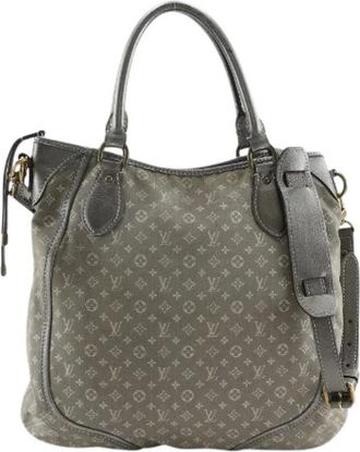 Louis Vuitton Pre-owned Buzas Ang Mini Lin Handbag - - Pre-owned - Donna - Grigio - ONE SIZE