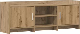 vidaXL Mueble De Tv 130 X 33 X 47 Cm Roble Artisan Vidaxl