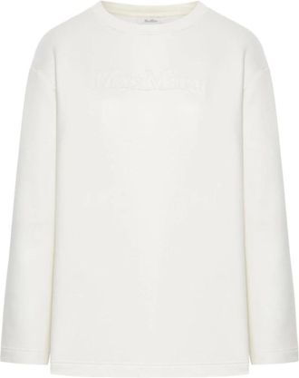 Max Mara Mujer, Sudaderas, Blanco, Talla: XS