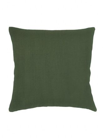Anaya with Love So Soft Linen Pillow with Down Alternative Insert in Spruce at Nordstrom, Size 1Ft 8In X 1Ft 8In