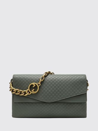 Gucci Borsa Gucci in pelle con monogram GG goffrato