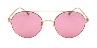 Zadig&Voltaire SZV156 648G Mens Sunglasses Gold Size 56