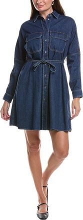 Max Mara Balenio Denim Mini Dress