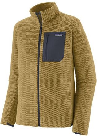 Patagonia R1 Air Jacket Fleecejacke f&uuml;r Herren | beige