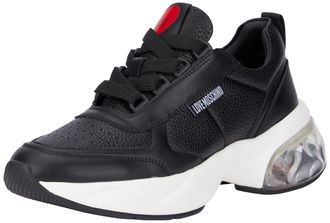 Love Moschino Sneakers Women Black 6.5 UK