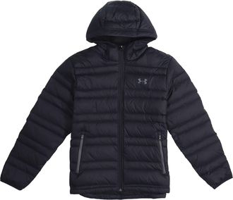 Under Armour Down Hooded Winter Jacket Black 1342738-001