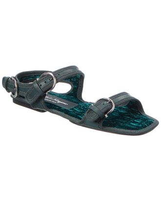Ferragamo Ferragamo Leather Sandal