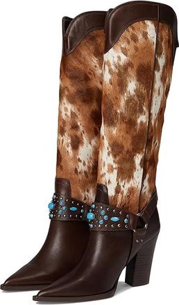 Steve Madden Kolt Womens Boots Brown : 9.5 M, Leather