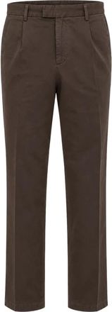 BRIGLIA 1949 Pantaloni dritti MarguttaD - - Trousers - Uomo - Marrone - L