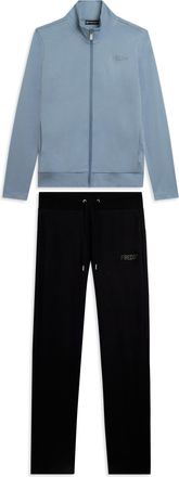 Freddy Tuta con zip e collo alto, logo con strass